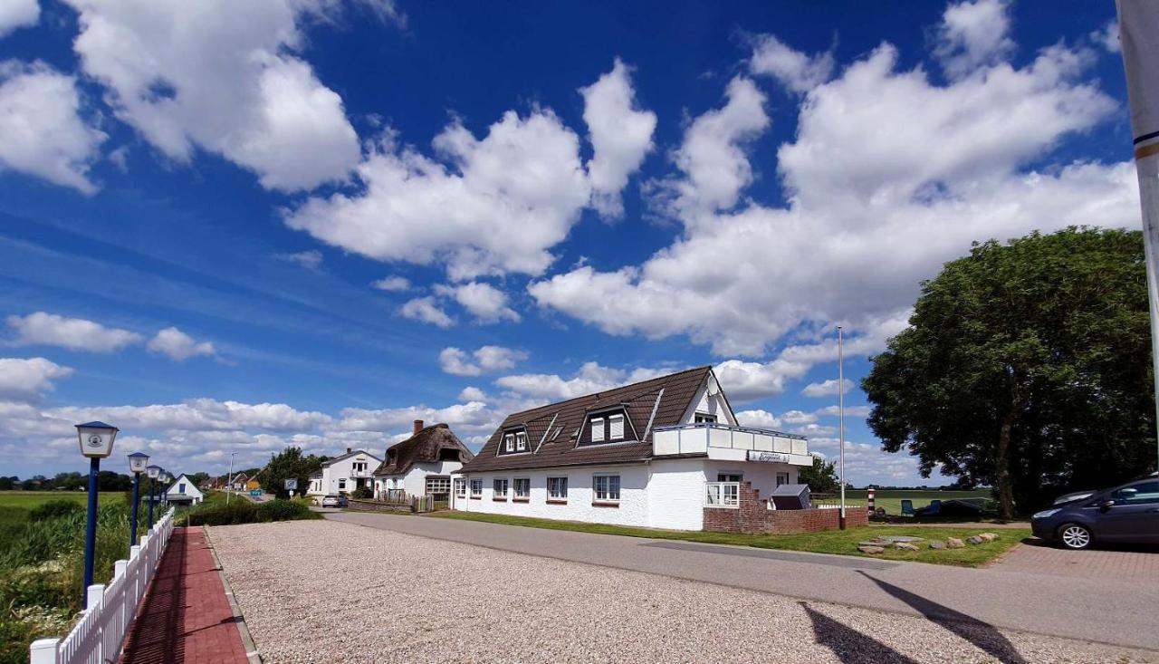 Hotel-Restaurant England Nordstrand Exterior foto