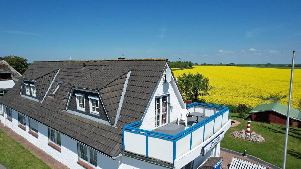 Hotel-Restaurant England Nordstrand Exterior foto
