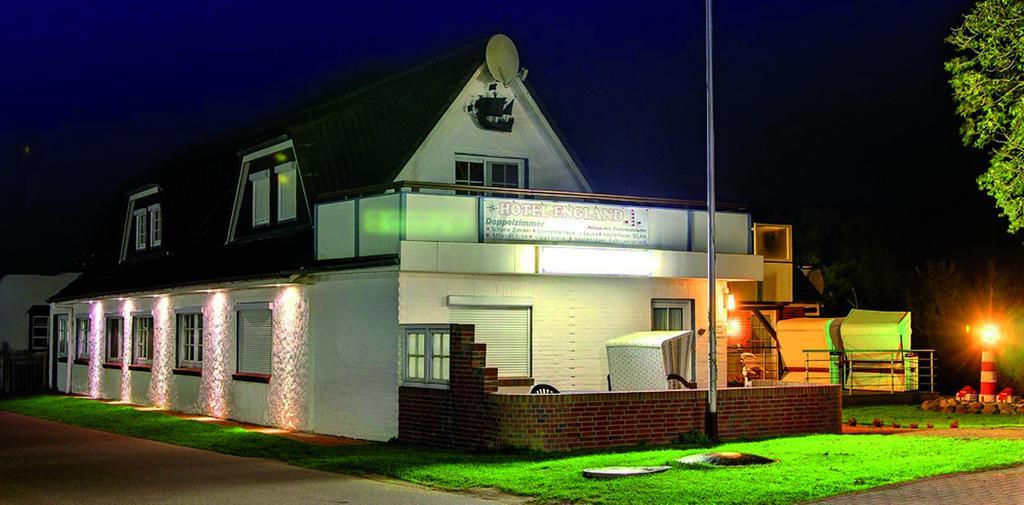 Hotel-Restaurant England Nordstrand Exterior foto